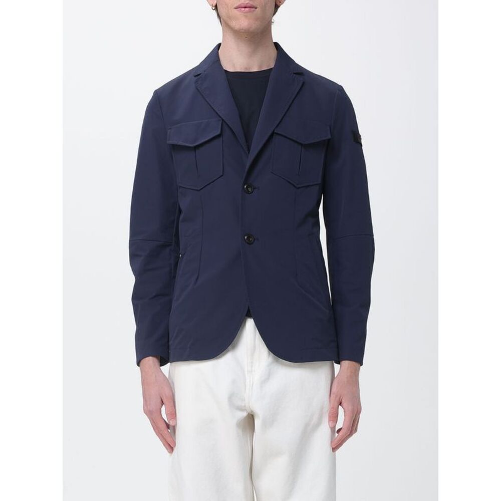 Peuterey Jacket Men Blue
